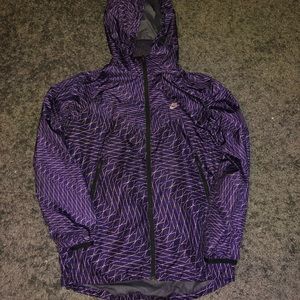 Nike rain jacket